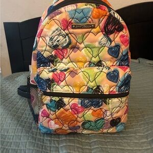 Betsey Johnson Colorful Book Bag